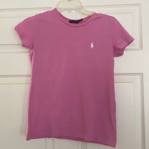 Women’s Polo Ralph Lauren Pink Tshirt
